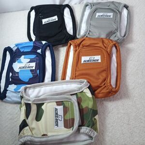 Dog Belly Bands Male Diaper Wrap Lot 5 Extra Small -Washable Pet Diapers ES